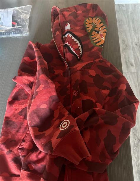 replica bape hoodie